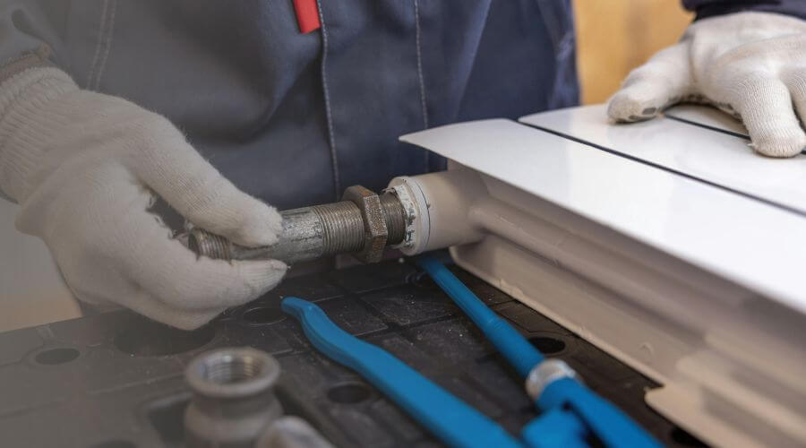 Professional water heater repair services in De Smet, SD